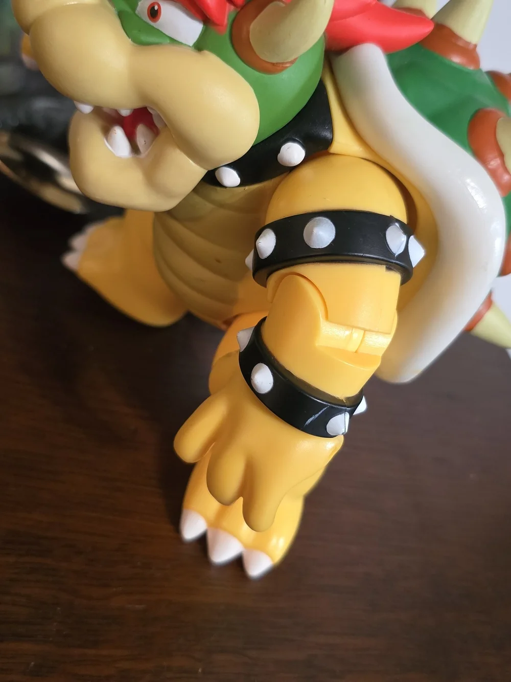 Vintage Super Mario Bowser Action Figure